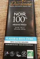 Mängden socker i Tablette de chocolat noir 100%