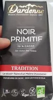 Mängden socker i Noir primitif