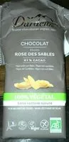 Mängden socker i Chocolat façon rose des sables