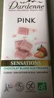 Mängden socker i Chocolat blanc aux fraises