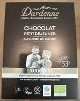 Mängden socker i Chocolat petit déjeuner
