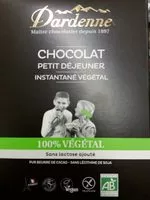 Mängden socker i Chocolat petit dejeuner