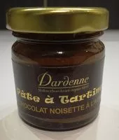 Mängden socker i Pâte à tartiner noisette-agave