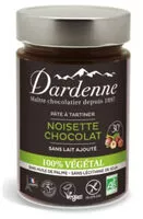 Mängden socker i Pâte à tartiner Noisette chocolat