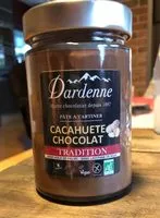 Mängden socker i Pate à tartiner chocolat/cacahuete