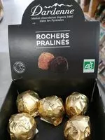 Mängden socker i Rocher pralinés lait