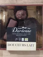 Mängden socker i Douceurs Lait