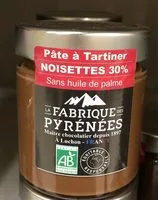 Mängden socker i Pâte à tartinee noisette