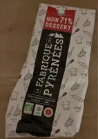 Mängden socker i La fabrique des pyrenees