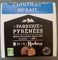 Mängden socker i Mini Rocher Chocolat au lait