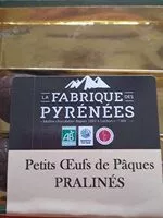 Mängden socker i Petit œuf de Pâques pralinés