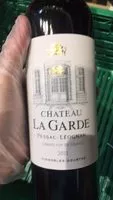 Mängden socker i CHATEAU LA GARDE PESSAC-LÉOGNAN 2011 VIGNOBLES DOURTHE