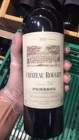Mängden socker i Château Rouget Pomerol 2012