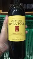 Mängden socker i Chateau Pey La Tour Bordeaux