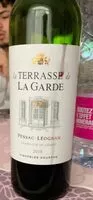 Mängden socker i La terrasse la garde