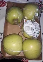 Mängden socker i Pomme golden