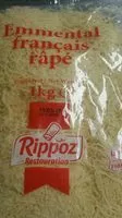 Mängden socker i Emmental râpé 1
