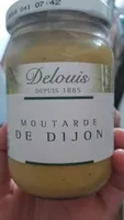 Mängden socker i Moutarde de dijon
