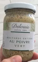 Mängden socker i Moutarde Entière Au Poivre Vert