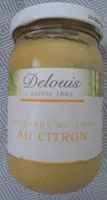 Mängden socker i Moutarde De Dijon Au Citron