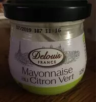 Mängden socker i Mayonnaise au citron vert