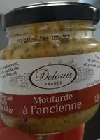 Mängden socker i moutarde ancienne