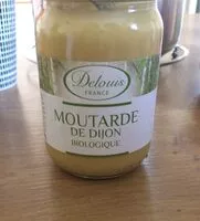 Mängden socker i Moutarde de dijon