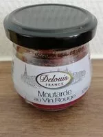 Mängden socker i Moutarde au Vin rouge