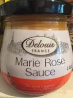 Mängden socker i Marie Rose Sauce