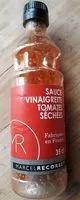 Mängden socker i Sauce Vinaigrette aux Tomates Séchées