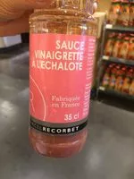 Mängden socker i Vinaigrette