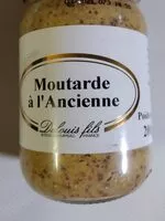 Mängden socker i Moutarde à l'ancienne