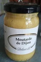 Mängden socker i Moutarde de Dijon