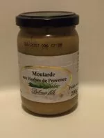 Mängden socker i Moutarde au poivre vert
