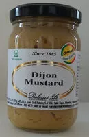 Mängden socker i Dijon Mustard