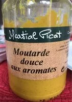 Mängden socker i Moutarde douce aux aromates
