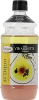 Mängden socker i Sauce Vinaigrette à La Moutarde De Dijon