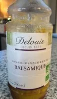 Mängden socker i Sauce vinaigrette balsamique