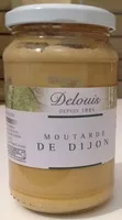 Mängden socker i Moutarde de Dijon