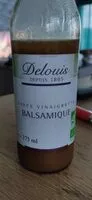 Mängden socker i Sauce vinaigrette balsamique
