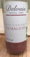 Mängden socker i Sauce vinaigrette échalotes