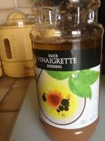 Mängden socker i Sauce vinaigrette dressing