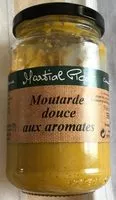 Mängden socker i Moutarde douce aux aromates