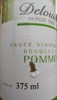 Mängden socker i Sauce vinaigrette bouquet de pommes