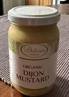 Mängden socker i Organic Dijon Mustard