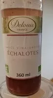 Mängden socker i Sauce Vinaigrette aux échalotes