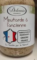 Mängden socker i Moutarde à l'ancienne