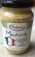 Mängden socker i Moutarde de Dijon
