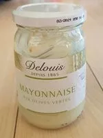 Mängden socker i Mayonnaise aux olives vertes