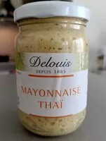 Mängden socker i Mayonnaise Thaï
